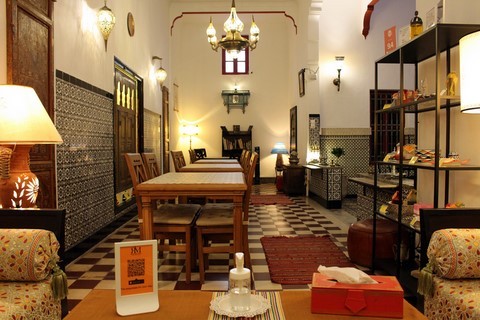 Salon Riad Meftaha
